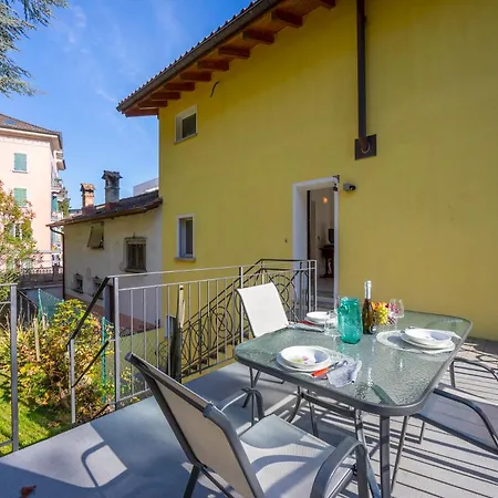 Franklin House With Private Garden - Happy Appartamento Lugano