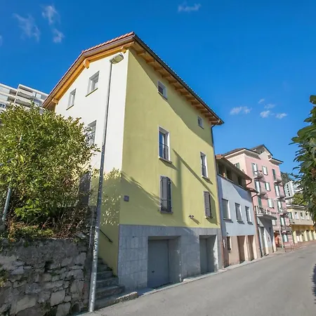 Franklin House With Private Garden - Happy Appartamento Lugano