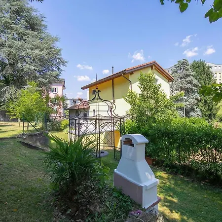 Appartamento Franklin House With Private Garden - Happy Lugano