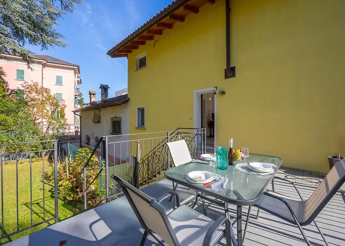 Franklin House - Happy 公寓 盧加諾